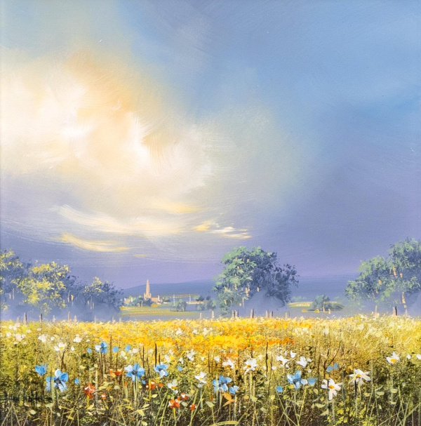 After The Rain by Allan Morgan, original painting