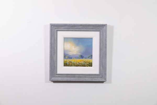 After The Rain by Allan Morgan, original painting