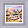 Good Vibes & High Tides by Rozanne Bell, original painting