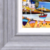 Vitamin Sea by Rozanne Bell, original painting, detail