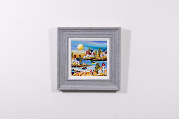 Vitamin Sea by Rozanne Bell, original painting