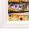 Flip-Flops Required by Rozanne Bell, original painting, detail