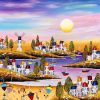 Flip-Flops Required by Rozanne Bell, original painting