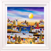 Sandy Toes, Zero Plans by Rozanne Bell, original painting