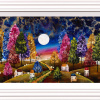Nothing Fancy, Just Magic by Rozanne Bell, original painting