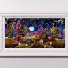 Nothing Fancy, Just Magic by Rozanne Bell, original painting