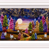 Everything Looks Better Right Now by Rozanne Bell, original painting