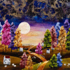 Everything Looks Better Right Now by Rozanne Bell, original painting