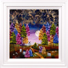 Rolling Hills, Big Thrills by Rozanne Bell, original painting