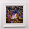 Rolling Hills, Big Thrills by Rozanne Bell, original painting