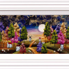 Moonlight Mystery by Rozanne Bell, original painting