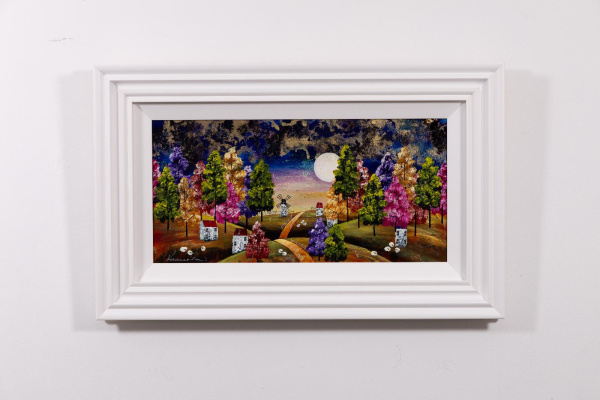 Moonlight Mystery by Rozanne Bell, original painting