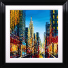 Rush Hour Reverie, NYC by Simon Wright, original painting