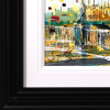 London Life by Simon Wright, original painting, detail