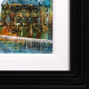 London Life by Simon Wright, original painting, detail