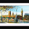 London Life by Simon Wright, original painting