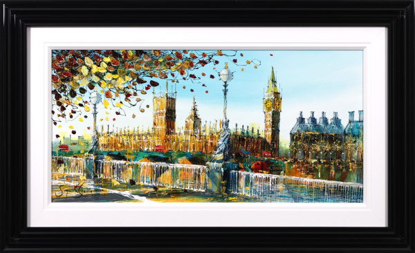 London Life by Simon Wright, original painting