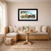 London Life by Simon Wright, original painting, in room
