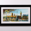 London Life by Simon Wright, original painting