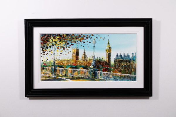 London Life by Simon Wright, original painting