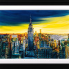 City of Light, New York by Simon Wright, original painting
