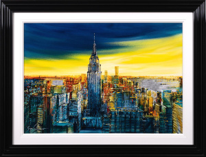 City of Light, New York, Simon Wright