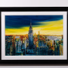 City of Light, New York by Simon Wright, original painting