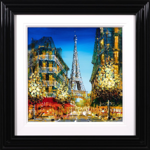 Eiffel Tower at Dusk, Simon Wright