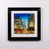 Eiffel Tower at Dusk by Simon Wright, original painting