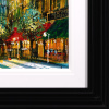 Midtown Glow by Simon Wright, original painting, detail