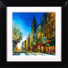 Midtown Glow by Simon Wright, original painting