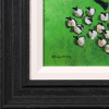 Morning Muster by David Alderman, original painting, detail