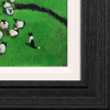 Morning Muster by David Alderman, original painting, detail