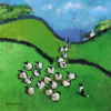 Morning Muster by David Alderman, original painting