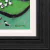 Team Work by David Alderman, original painting, detail