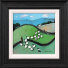 Team Work by David Alderman, original painting