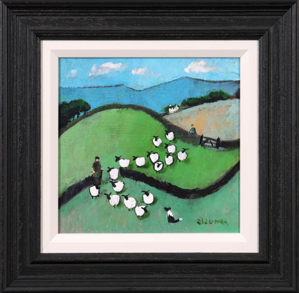 Team Work by David Alderman, original painting
