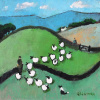 Team Work by David Alderman, original painting