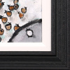 Still Out In The Cold! by David Alderman, original painting, detail