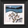 Still Out In The Cold! by David Alderman, original painting