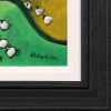 Two Tribes by David Alderman, original painting, detail