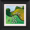 Two Tribes by David Alderman, original painting