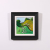 Two Tribes by David Alderman, original painting