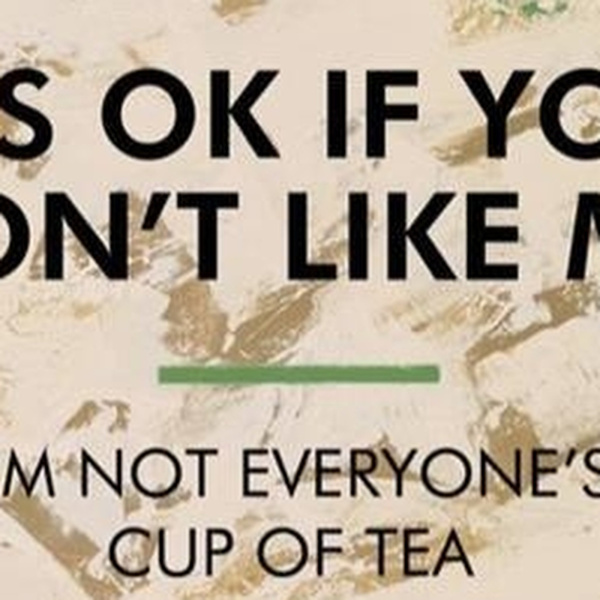 It’s Okay If You Don’t Like Me by Hue Folk, limited edition print, detail