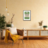 It’s Okay If You Don’t Like Me by Hue Folk, limited edition print, in room