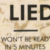 I Lied by Hue Folk, limited edition print, detail