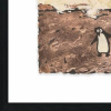 I Lied by Hue Folk, limited edition print, detail