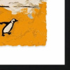 Hang On by Hue Folk, limited edition print, detail