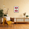 I Speak Fluent Sarcasm by Hue Folk, limited edition print, in room