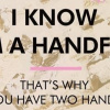 I Know I’m A Handful by Hue Folk, limited edition print, detail